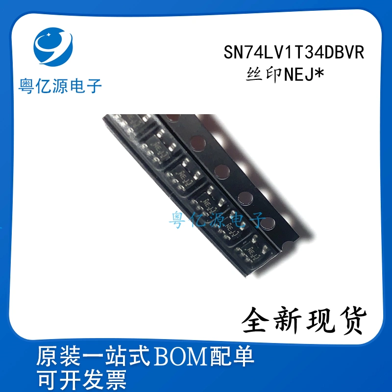 全新原装SN74LV1T34DBVR 丝印NEJ3 NEJJ NEJ* SOT23-5 现货直拍