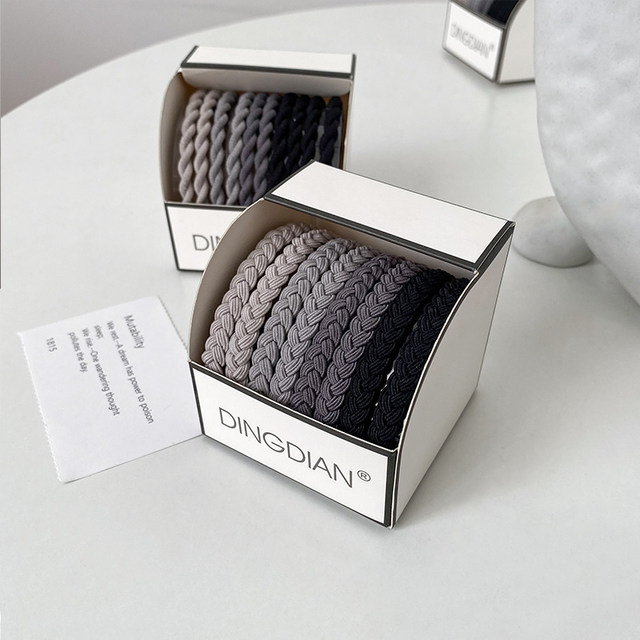 Hari Rope Kawano cool style hair rope 2024 new high-end temperament hair rope ...