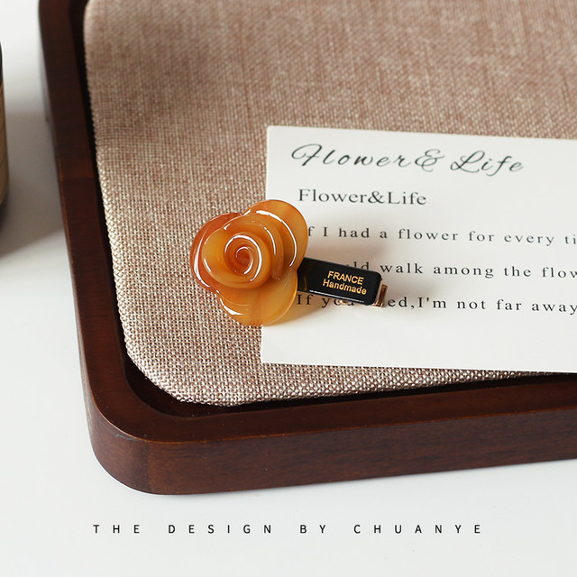 Sichuan Rose Hairpin Edge Clip Side Bangle Clip Front Blade Clip Headdress Hair Card Women's New Duckbill Clip