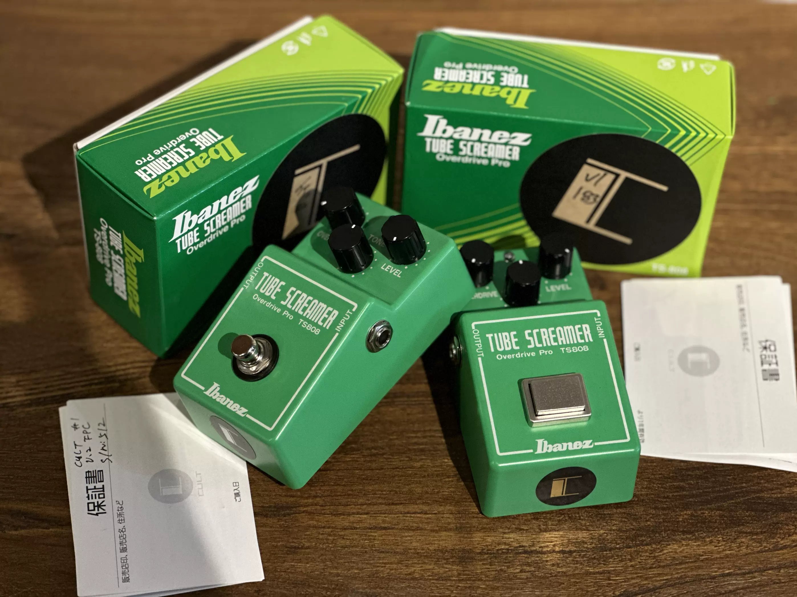 CULT TS808 #1 Cloning mod V1/V2 for Players过载激励单块