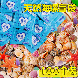 Kindergarten Rewards Children with Creative Small Gift Blind Bags for Sharing, Small Gifts for May Day, Ocean Shell Blind Boxes