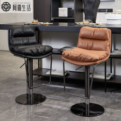 Ayu Life Bar Chair Home Light Luxury High-End Waist Support Waist Protector Long-Term Sedentary Not Tired High-Leg Lift Stool