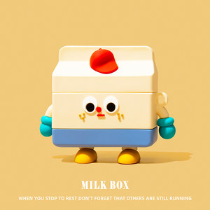 适用华为freeclip2保护套freebuds7i耳机壳6i/5i蓝牙freebudsse3/se耳夹式freebudspro4/pro3/4e/arc盒牛奶盒