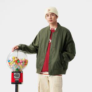 Li Ning Sports Fashion Series Men and Women Same Style 2025 New Retro Casual Anti-Wrinkle Loose Jacket AJDV081