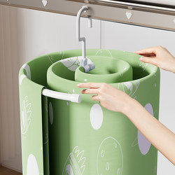 Quilt Drying Rack, Balcony Drying Rack for Quilt Covers, Sheets, and Duvet Covers, Special Spiral-Type Multifunctional Clothes Hanger, Household Clothes Drying Rack