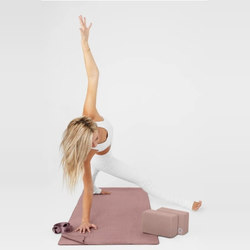 Genuine Export Original Yoga Mat Non-Slip Towel with Silicone Imitation Velvet Fiber Towel Sweat-Absorbent Quick-Drying Sweat Towel