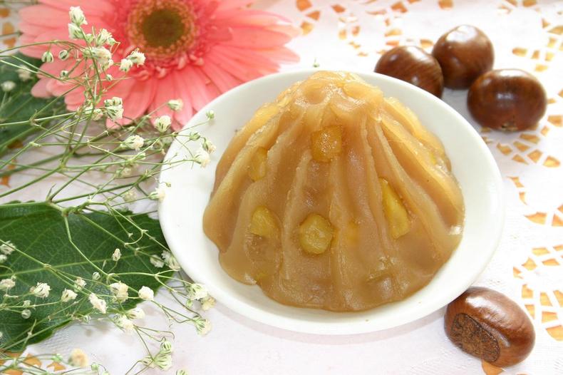 十月板栗笑哈哈，生吃补肾熟吃健脾(图5)