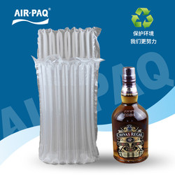 Shockproof Air Column Bag with 8 Columns for Wine Packaging, Anti-Drop Bubble Column, Inflatable Shock-Absorbing Air Packaging, Anti-Drop Bubble Bag