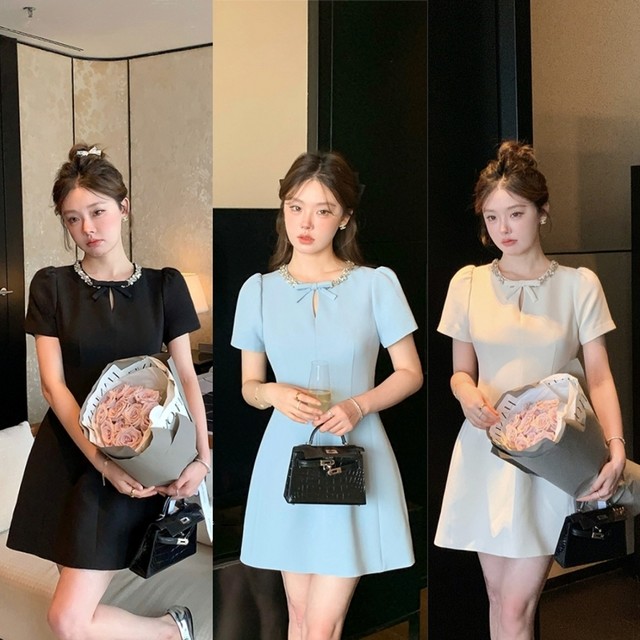 Anna High Rise Garment Dyed Cutoff Shortalls in Ecru