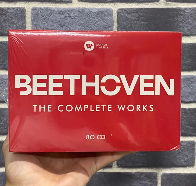 在途80CD 贝多芬华纳作品全集Beethoven-Taobao