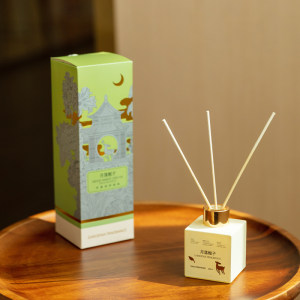 Yini Poetry Tengxiang Qi Meng Qi Dreaming A variety of fragrant fog Forest Fragrance Balm Air is fresh according to text