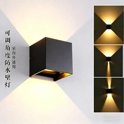 Wall Lamp Outdoor Waterproof Villa Hotel Garden Fence Courtyard Lamp Staircase Corridor Aisle Outdoor up and down Wall Washer Light