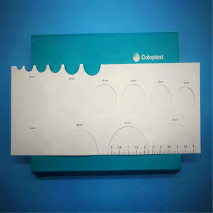 
Ostomy caliper to measure stoma diameter special ruler Kanglebao stoma caliper original genuine measuring ruler paper