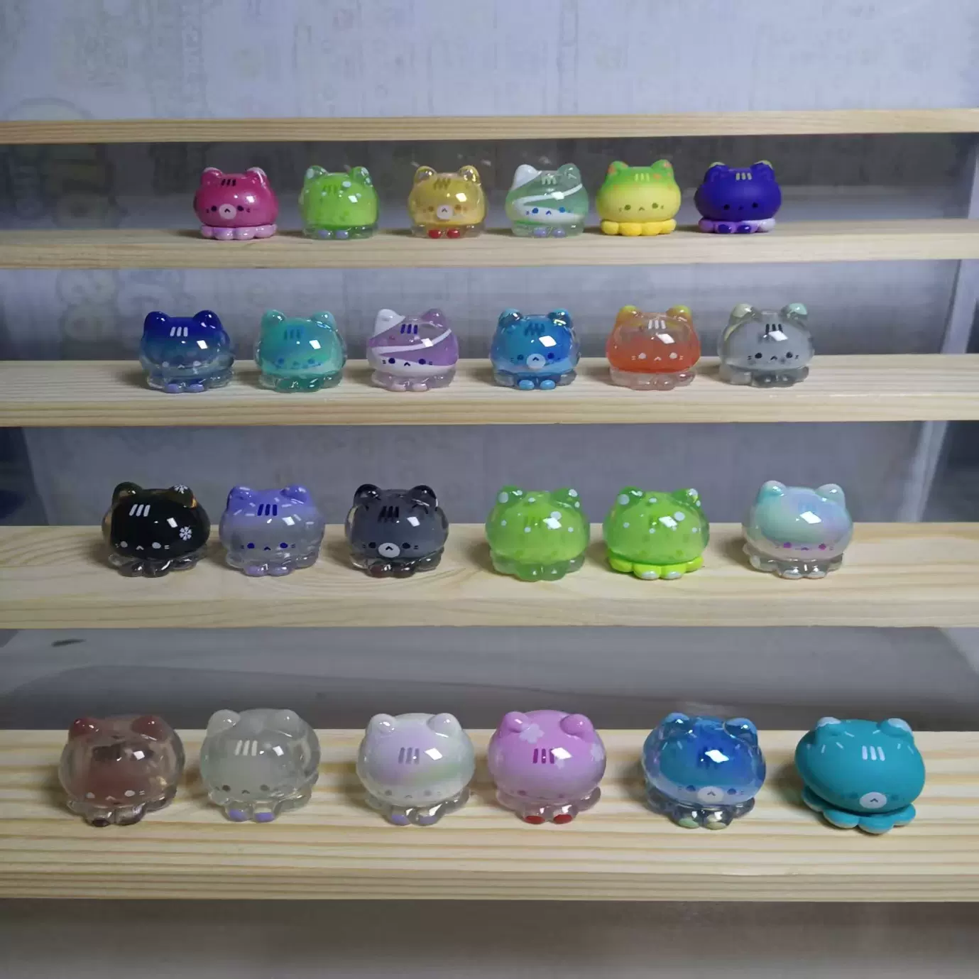 正版散货白日梦草莓穆斯塔一口一个章鱼喵喵糖