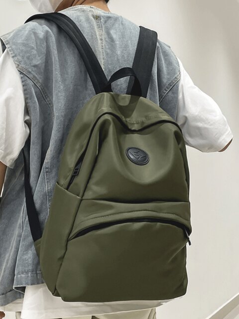 Back bag female 2024 new fashion versatile small backpack lights out of travel bags and leisure ...
