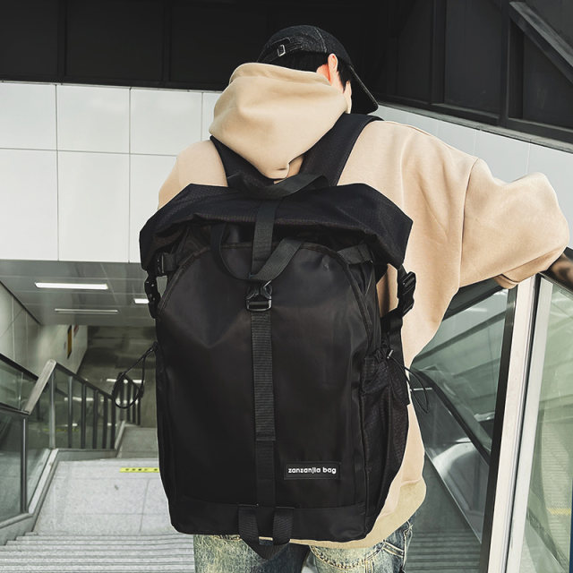 Functional waterproof computer backpack large capacity outdoor ...