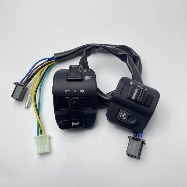 Suitable for Zhuzhou Yamaha ZY125T-6-7-8-9-10 Xunying Shangling horn ignition start switch