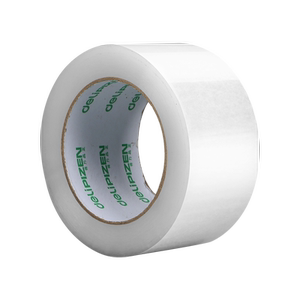 
Deli transparent tape 5-roll large roll plus stick wide box sealing tape wide tape express package large packaging tape high viscosity sealing transparent tape 6 cm thickened office supplies