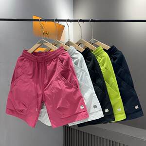 
Summer new style comfortable and versatile casual sports men's lightweight breathable thin fashion quick-drying workwear five-point shorts