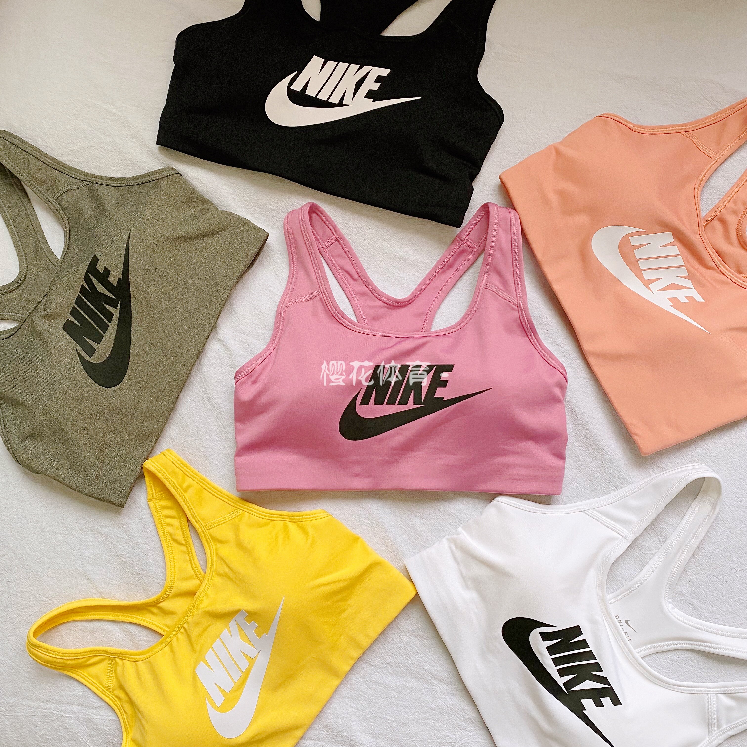 Спортивный бюстгальтер Nike — женский жилет с эффектом пуш-ап, быстросохнущий противоударный бюстгальтер для бега