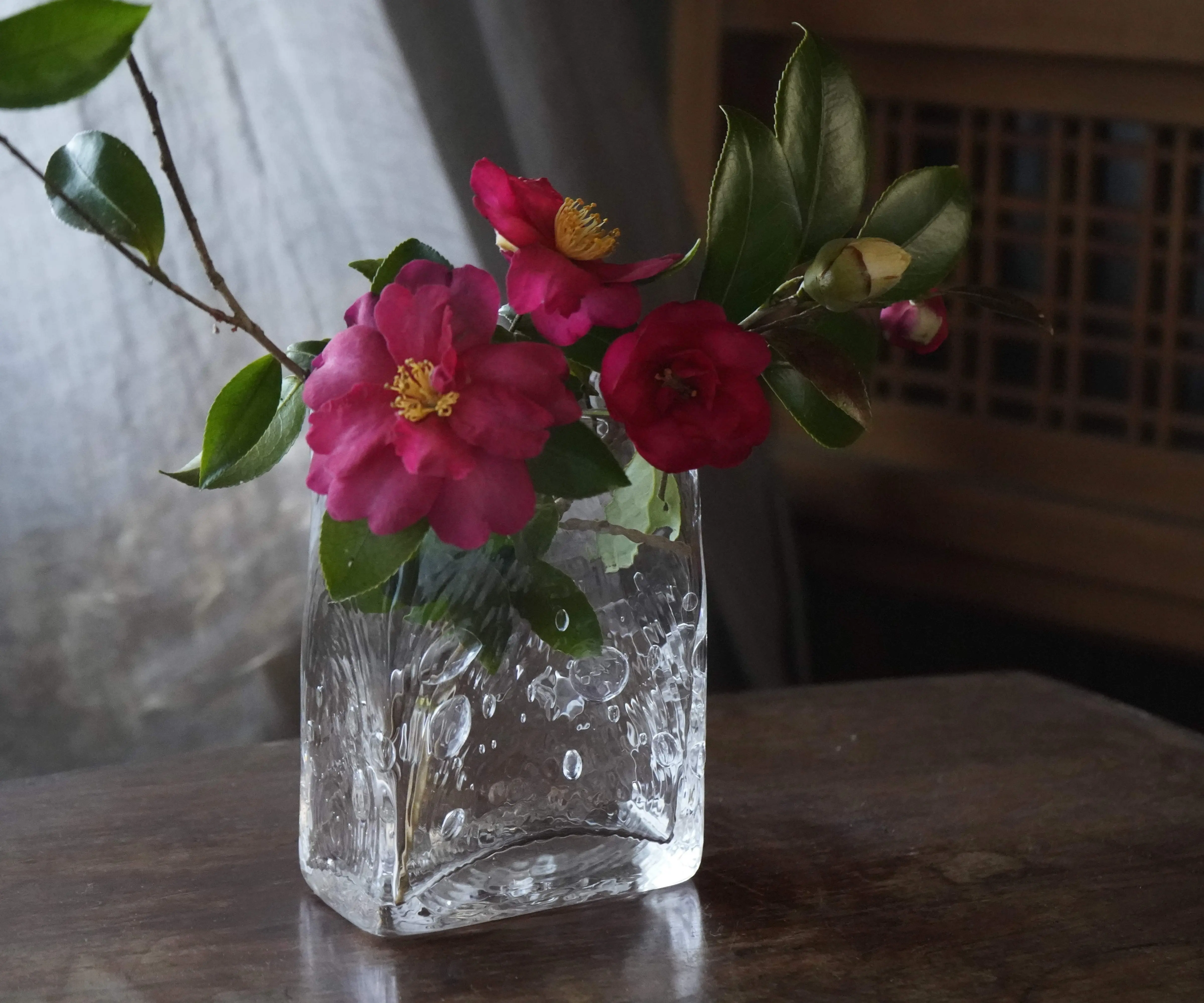 日匠日本作家手工内田京子花瓶酒瓶花器日式粗陶