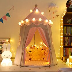 Home girl princess castle children's tent indoor