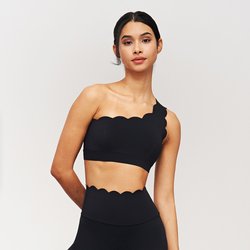 Sexy Lace One-Shoulder Sports Bra for Women, Quick-Drying, High-Elastic, Supportive, Shockproof Yoga Top, Fitness Underwear, Beautiful Back Dance Wear