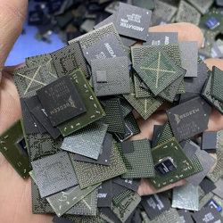 Mixed Cpu Chips, Electronic Microchips, Display Ics, Rf Power Supply Ics, Main Control Power Supply Ic Components