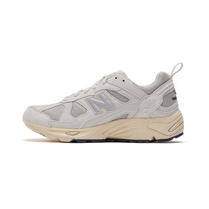 
New Balance NB Men and Women Couple Retro Casual Sports Gray Daddy Shoes CM878MA1