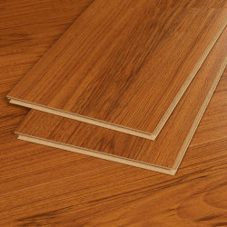 Reinforced Composite Wood Flooring, Light-Colored, for Home Use in Bedrooms, Factory Direct Sale, Special Price, Engineered Board, Wax-Coated, Waterproof, Wear-Resistant, 8mm