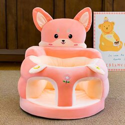 New Model of Height-Increasing, Enlarged and Thickened Baby Learning Seat, Infant Learning to Sit Sofa for 4-12 Months, Practice Sitting Posture, Non-Fall-Proof
