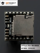 DFROBOT sản xuất mô-đun máy nghe nhạc mini DFPlayer DFR0299 Máy nghe nhạc MP3 có thẻ SD