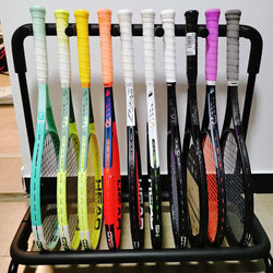 Gym, Sports Hall, Home Use, No-Drill Tennis Racket Rack, Multi-Racket Storage Rack, Children's Display Rack, Vertical Stand
