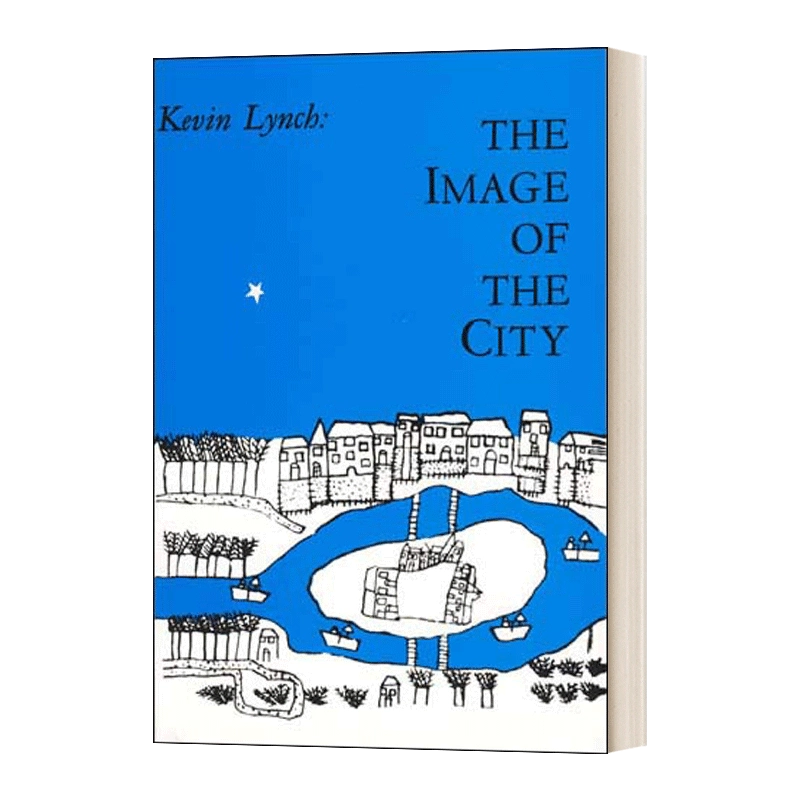 英文原版The Image of the City 城市意象凯文·林奇英文版进口