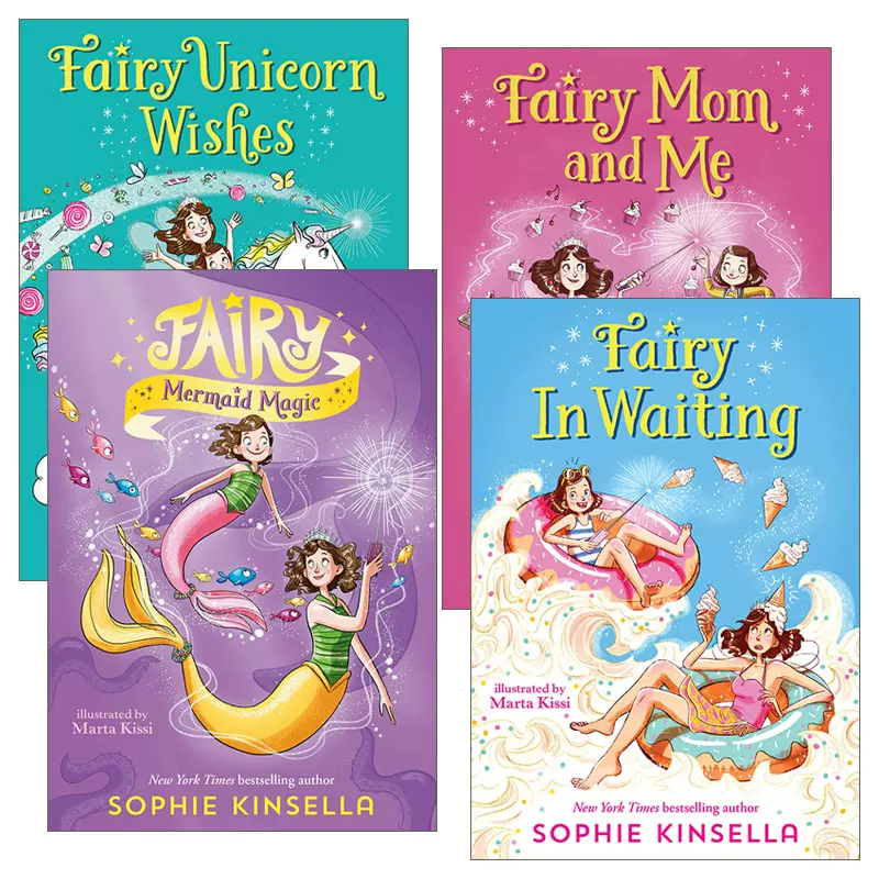 Sophie kinsella mummy fairy and me ４冊-