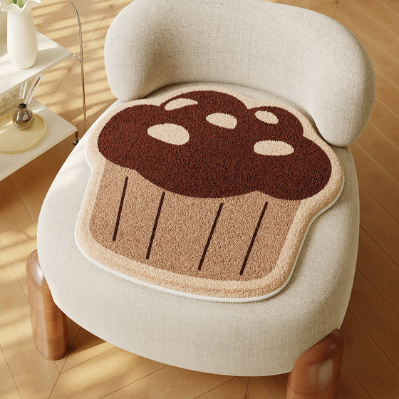 
Cartoon sofa cushion chair cushion warm plush non-slip leather sofa cover cloth light luxury high-end cushion cushion