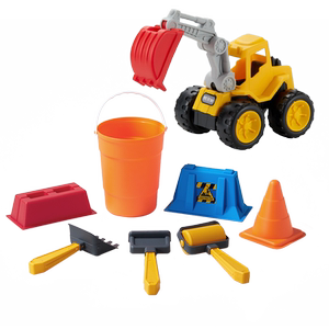 
Bainshi Children's Beach Toys Baby Bath Playing in the Water Sand Pool Playing in the Sand Smoke Tool Set 2-3 years old
