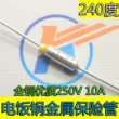 Cầu chì nhiệt [240 độ] Cầu chì nhiệt đặc biệt 250V 10A cho nồi cơm điện vỏ kim loại