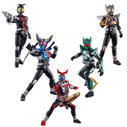Kamen Rider Kamen Doushi Play Bandai High Power Steel King
