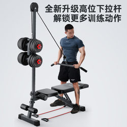 Dumbbell Bench Sit-Up Assist Device Fitness Equipment for Home Use Men's Multifunctional Exercise Bird Press Bench
