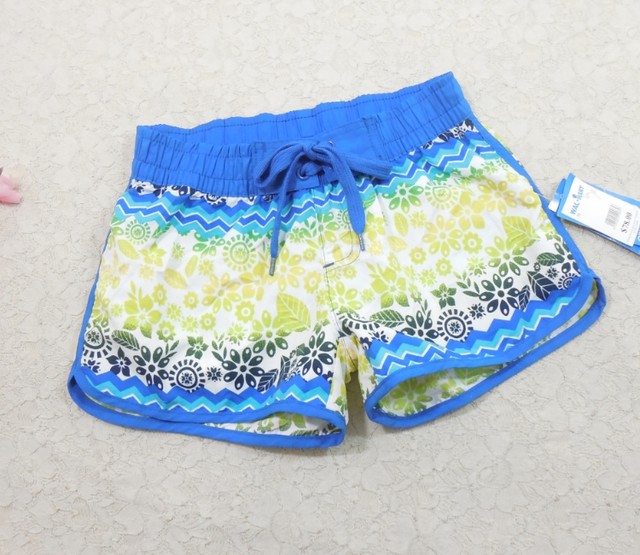 F552 outer single high quality fashionable girls style style, casual surfing beach pants, special price for 4-10 years old
