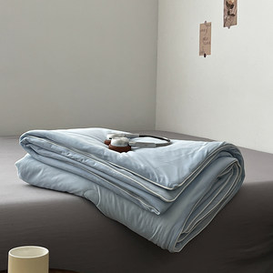 
Category A maternal and infant summer quilt, ice silk cool air-conditioned quilt for sleeping naked, washable student dormitory single and double quilt core thin quilt 4
