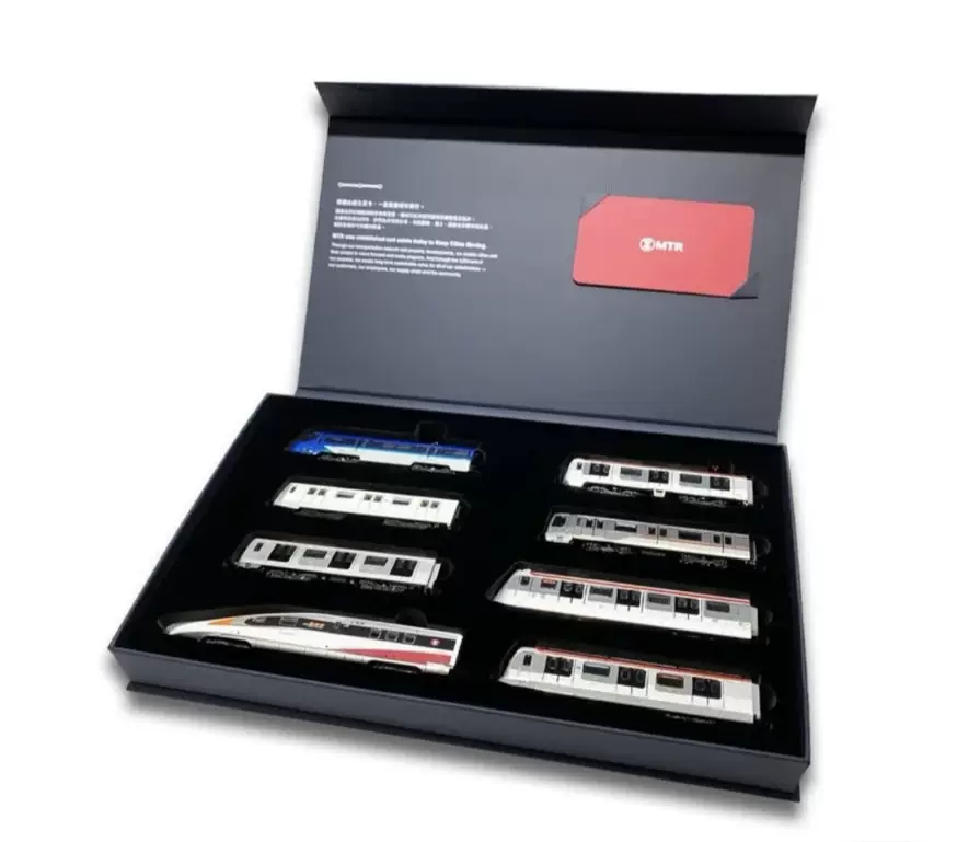 ちいかわ 香港 限定 電車 模型 CHIIKAWA DAYS MTR グッズ ちい