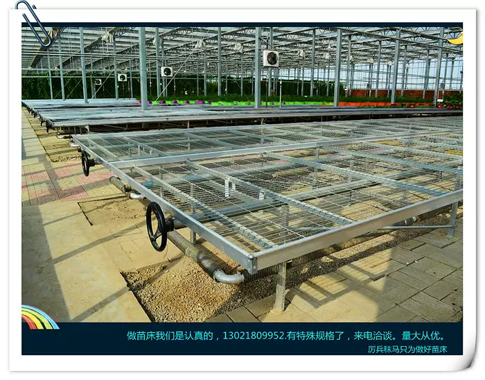 大棚苗床网温室移动苗床网室内外育苗床热镀锌苗床网 大棚苗床网温室移动苗床网室内外育苗床热镀锌苗床网