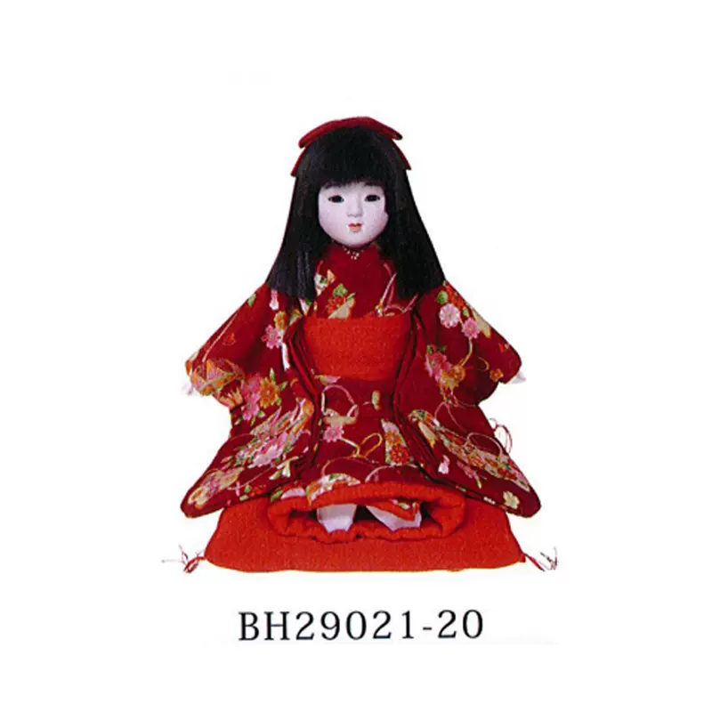 市松人形Bh29021-20人偶高35cm-Taobao