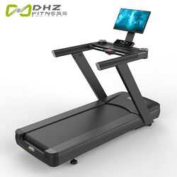 Beard Treadmill Gym-Specific Commercial-Grade Indoor Shock-Absorbing Multi-Functional Silent Smart Screen Treadmill