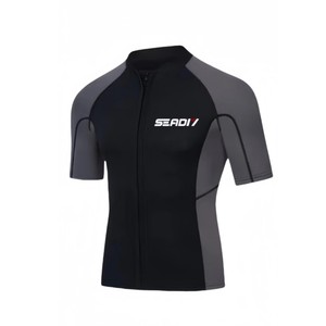 
Diving suit short sleeves for men and women 2mm snorkeling warm wet clothes couple quick-drying split cold-proof shorts sun protection swimsuit