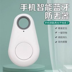 Keychain Anti-Loss Device, Smart Bluetooth Anti-Loss Device for Mobile Phones, Two-Way Search, Anti-Loss Alarm, Location Reminder