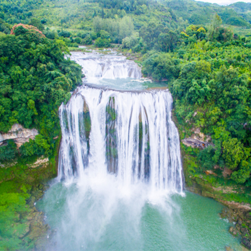 安顺花江峡谷大桥贵州旅游5天4晚黄果树瀑布荔波小七孔西江夜郎洞