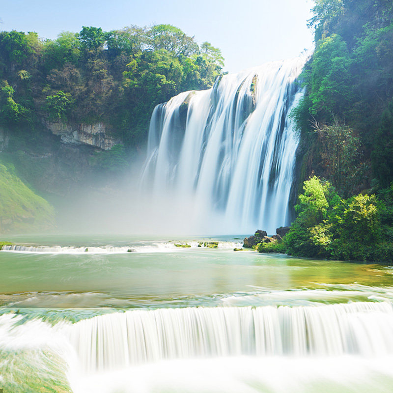 6人拼小团贵州旅游5天4晚安顺花江峡谷大桥坝陵河大桥黄果树瀑布